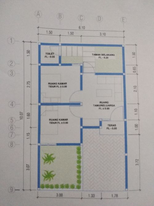 Layout Tipe 30